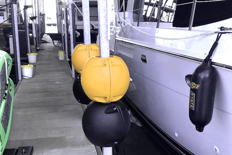 fender sizes for boat